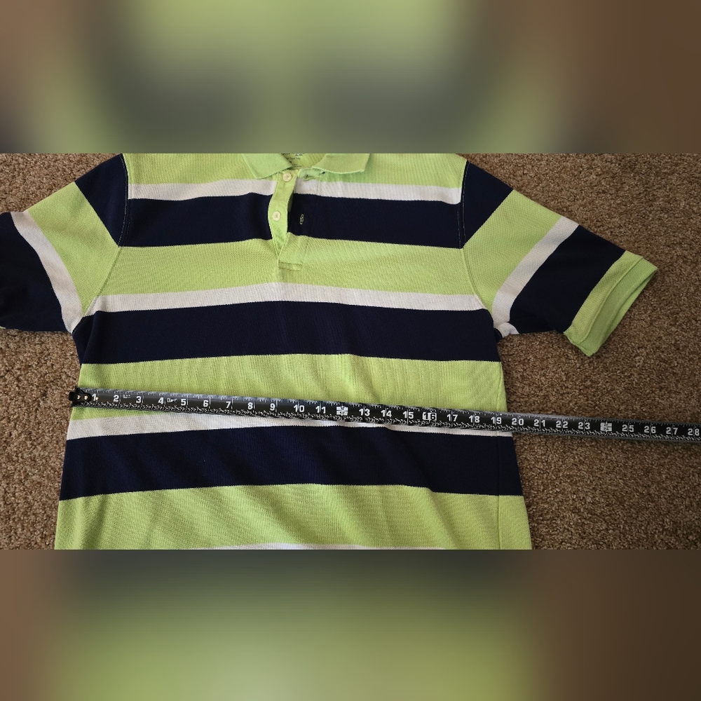 St. Johns Bay Polo Shirt. Size M - Picture 5 of 6